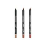 Emily Dudak Kalemi 3'lü Set Pembe Renk Mat & Yoğun Pigment Özellikli No:208-222-226
