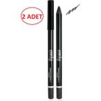 Emily Emıly Waterproof Göz Kalemi 101 2 Adet Siyah Uzun Süre Kalıcı Özellikte