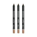 Emily Long Lasting Lip Pencil Dudak Kalemi No: 203 x 3 Adet - Golden Rose Emily Long Lasting Lip Pencil Dudak Kalemi No: 208 x 3 adet