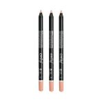 Emily Long Lasting Lip Pencil Dudak Kalemi No: 203 x 3 Adet - Golden Rose Emily Long Lasting Lip Pencil Dudak Kalemi No: 211 x 3 adet