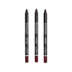Emily Long Lasting Lip Pencil Dudak Kalemi No: 203 x 3 Adet - Golden Rose Emily Long Lasting Lip Pencil Dudak Kalemi No: 225 x 3 adet