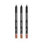Emily Long Lasting Lip Pencil Dudak Kalemi No: 203 x 3 adet