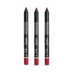 Emily Long Lasting Lip Pencil Dudak Kalemi No: 205 x 3 adet