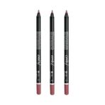 Emily Long Lasting Lip Pencil Dudak Kalemi No: 217 x 3 adet