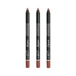 Emily Long Lasting Lip Pencil Dudak Kalemi No: 222 x 3 adet