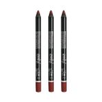 Emily Long Lasting Lip Pencil Dudak Kalemi No: 223 x 3 adet