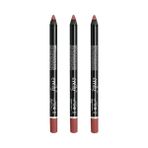 Emily Long Lasting Lip Pencil Dudak Kalemi No: 226 x 3 adet
