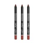 Emily Long Lasting Lip Pencil Dudak Kalemi No: 227 x 3 adet