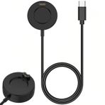 Emilydeals Garmin Saat Şarj Cihazı için - Garmin Vivoactive 5 6, Forerunner 965 265, Fenix 8, Instinct 3, Venu 3s, Epix Pro Gen 2, Approach S50, Enduro 3, Tactix 8 Smartwatch için USB C Şarj Kablosu