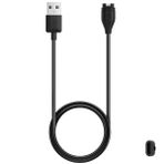 Emilydeals Garmin Vivoactive 5/Vivoactive 4/Vivoactive 4s/Vivoactive 3 için şarj cihazı, yedek USB şarj kablosu, siyah şarj portlu yedek USB şarj kablosu, Garmin saat için toz fişi koruyucusu (2 paket)