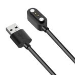 Emilydeals YAMAY SW021 Willful SW023 SW025 Letsfit ID205L Letscom ID205G ID205S ID206 ID205U ID216 Umidigi Uwatch 3S 3 2 2S Urun Akıllı İzle Manyetik USB Şarj Kablosu [3.3ft/100cm]