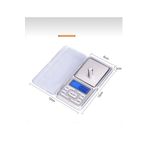 EMİN ENSAR HOME Dijital Hassas Elektronik Kuyumcu Cep Terazisi Tart 500 gr / 0.1 gr