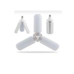 EMİN ENSAR HOME Pervane Seklinde Katlanabilir Ayarlanabilir Beyaz Led Ampul E-27 Duy 45 Wat Pervane Ampul 1928