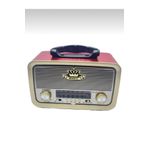 EMİN ENSAR HOME RT-301 Ahsap Nostaljik Görünümlü Bluetoothlu USB-SD Card Mp3 Çalar Radyo Müzik Kutusu
