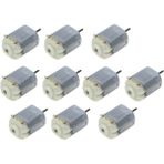 Emin İş Eğitimi 10 Adet Dc Motor, Deney Motoru, 3V, 6V Motor Yüksek Devir Dinamo Motor