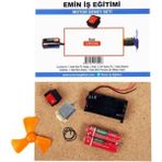 Emin İş Eğitimi Emin Iş Eğitim Motor Deney Seti 7 Parça
