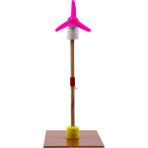 Emin İş Eğitimi Emin İş Eğitim Rüzgar Enerjisi Yapım Seti 25,5 x 20,5 x 3 cm 9+ Yaş İçin Eğitici Deney