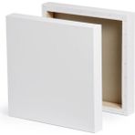 Emin Iş Eğitimi Foxy Mini Tuval 30X30 cm Kare Resim Tuvali - 1 Adet