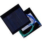 Emin İş Eğitimi Güneş Enerjisi Pili & Paneli 4x4 cm 3 Volt 100 mA Güçlü Enerji Kaynağı