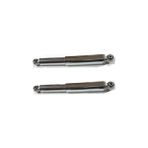 Emin Motor Arka Amortisör Takım Kapalı Nikel Kısa 25 cm (Fındık ) Cg-Cup- Mobylette Uyumlu