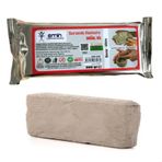 Emin Seramik Hamuru Doğal Kil 500 G Beyaz