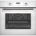 Eminçelik AO 2163 W60 6 Programlı Dijital Beyaz Ankastre Fırın