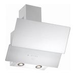 Eminçelik Ch 1454 Rc W60 Beyaz Cam Duvar Tipi Davlumbaz