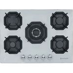 Eminçelik Ec-Ah 2250 BW Wg70 SNG 70 cm Woklu Beyaz Ankastre Ocak