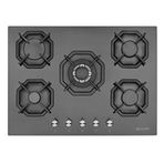 Eminçelik Ec-Ah 2250 BW Wg70 SNG 70 cm Woklu Siyah Ankastre Ocak