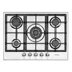 Eminçelik Ec-Ah 2250 BW X70 DNG 70 cm Inox Ankastre Ocak