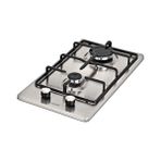 Eminçelik Ec-Ah 4120 X30 Ng Inox Ankastre Gazlı Ocak 2 Gözlü Metal Yüzeyli Güvenli Kullanım