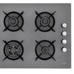 Eminçelik EC-SÜ 1240 GG60 Set Üstü Gri Cam Ocak