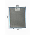 Eminçelik İle Uyumlu Davlumbaz 27,8X35,5 CM Arka Ara 12,5 CM Aspiratör Filtre
