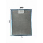 Eminçelik İle Uyumlu Davlumbaz 28X35,5 CM Arka Ara 12,5CM Aspiratör Filtresi