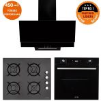 Eminçelik Ve Afm Tech Markalı /Magican Dijital Turbolu Ankastre Set (12 225 + Fm7700 + Fm3250)