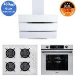 Eminçelik Ve Afm Tech Markalı /Plus Dijital Turbolu Ankastre Set (12 226 + Fm7701 + Fm3251)