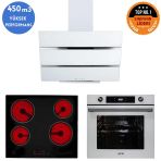 Eminçelik Ve Afm Tech Markalı/ Senq Elektrikli Vitro. Dijital Ankastre Set (Vc640 +Fm7701+ Fm3251)