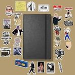 Eminem/Slim Shady Paketi/Bullet Journal Defter Çıkartma Ajanda Laptop Etiket