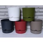 Eminhome 5'li Begonya Saksı 25 cm 9 Lt
