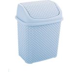 EminHome Damla Çöp Kovası 6 Lt 9005 SARAL