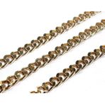 Eminönü Toptancı Metal Çanta ve Takı Zinciri 10 mm (1 Metre) Altın