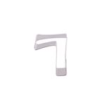 Eminonutoptanci Kek Kurabiye Ve Pasta Kalıbı Metal 7 Sayı Büyük Boy Rakam 8.5 Cm
