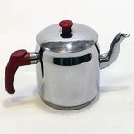 Eminox 430 Kalite 13 Cm Çay Kazanı Kahveci Demliği