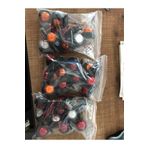EMIR 10 Ad Mini Led Takoz Lamba Sarı Kırmızı