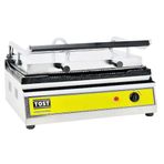 Emir 1800 W 20 Adet Pişirme Kapasiteli Tek Yönlü Teflon Elektrikli Tost Makinesi Gri