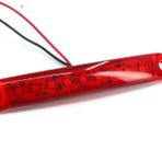 Emir 53-K Kırmızı 12/24 V 9 Led'li Parmak Lamba