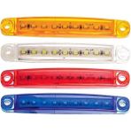 Emir 53-S Sarı 12/24 V 9 Led'li Parmak Lamba
