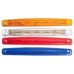 Emir 54-B Beyaz 12/24 V 12 Led'li Parmak Lamba