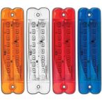 Emir 57-S Sarı 12/24 V 18 Led'li Parmak Lamba