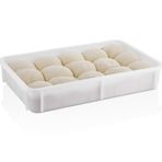 Emir 600 x 400 x 75 mm Koli İçi 6 Adet Pizza Hamur Teknesi